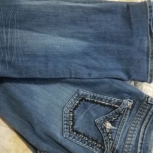 Miss Me Easy Boot Jean's 29